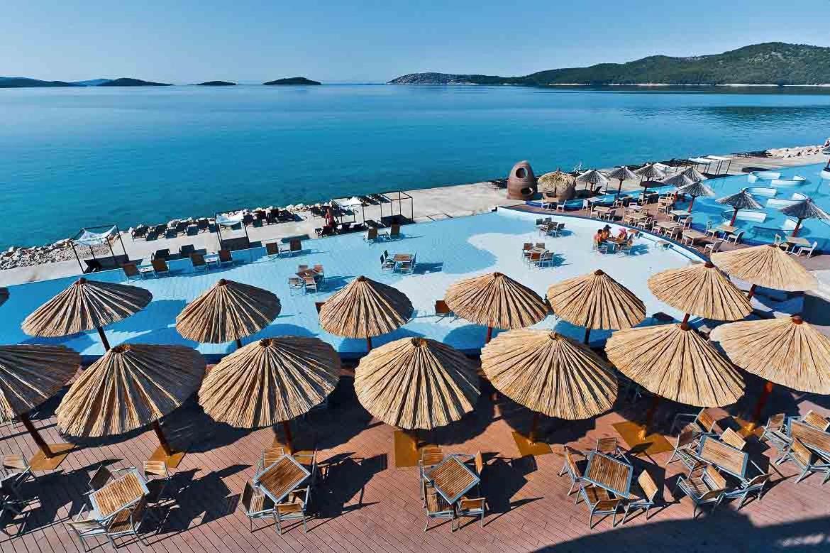 Villa Croatia Срима Экстерьер фото